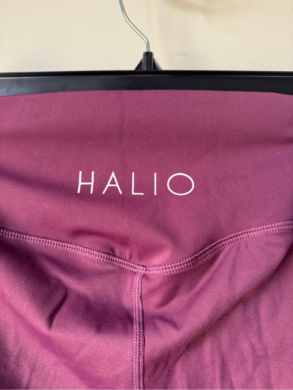 Halio High-Waist Leggings in Plum